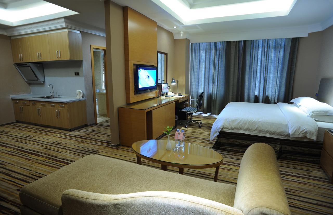 Jiangxi Seven Star Shang Wu Hotel Nanchang  Dış mekan fotoğraf