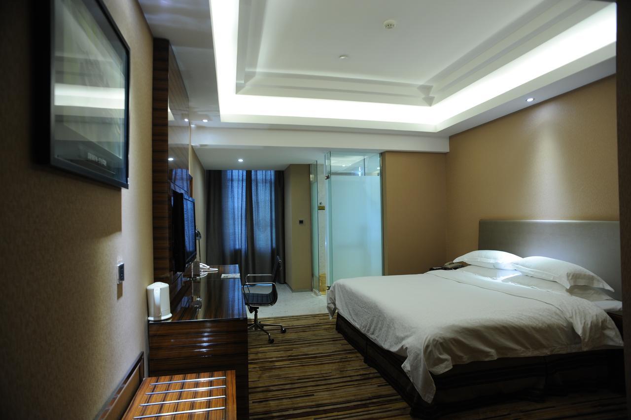 Jiangxi Seven Star Shang Wu Hotel Nanchang  Dış mekan fotoğraf