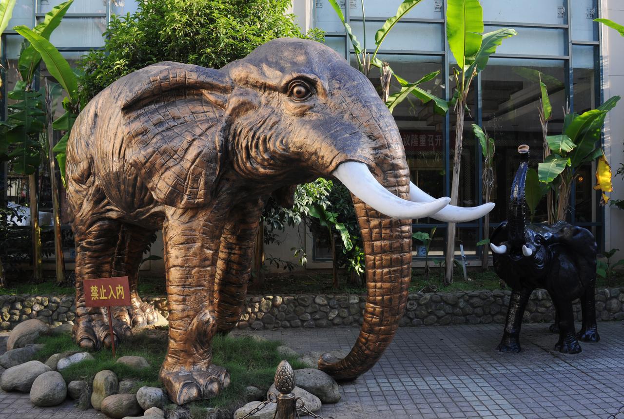 Jiangxi Seven Star Shang Wu Hotel Nanchang  Dış mekan fotoğraf