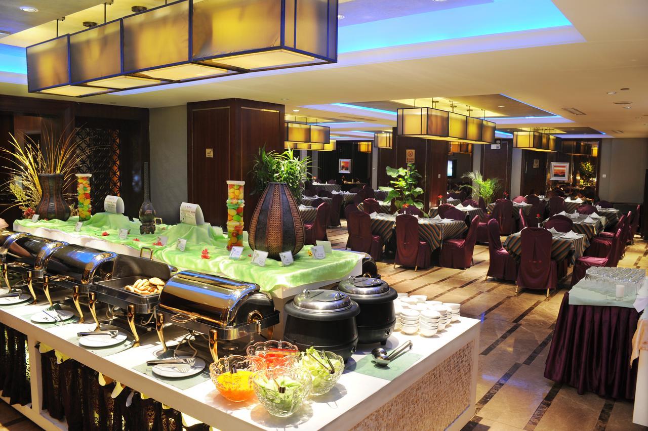Jiangxi Seven Star Shang Wu Hotel Nanchang  Dış mekan fotoğraf