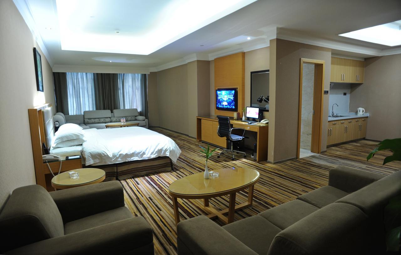 Jiangxi Seven Star Shang Wu Hotel Nanchang  Dış mekan fotoğraf