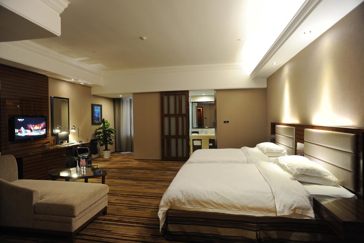 Jiangxi Seven Star Shang Wu Hotel Nanchang  Dış mekan fotoğraf