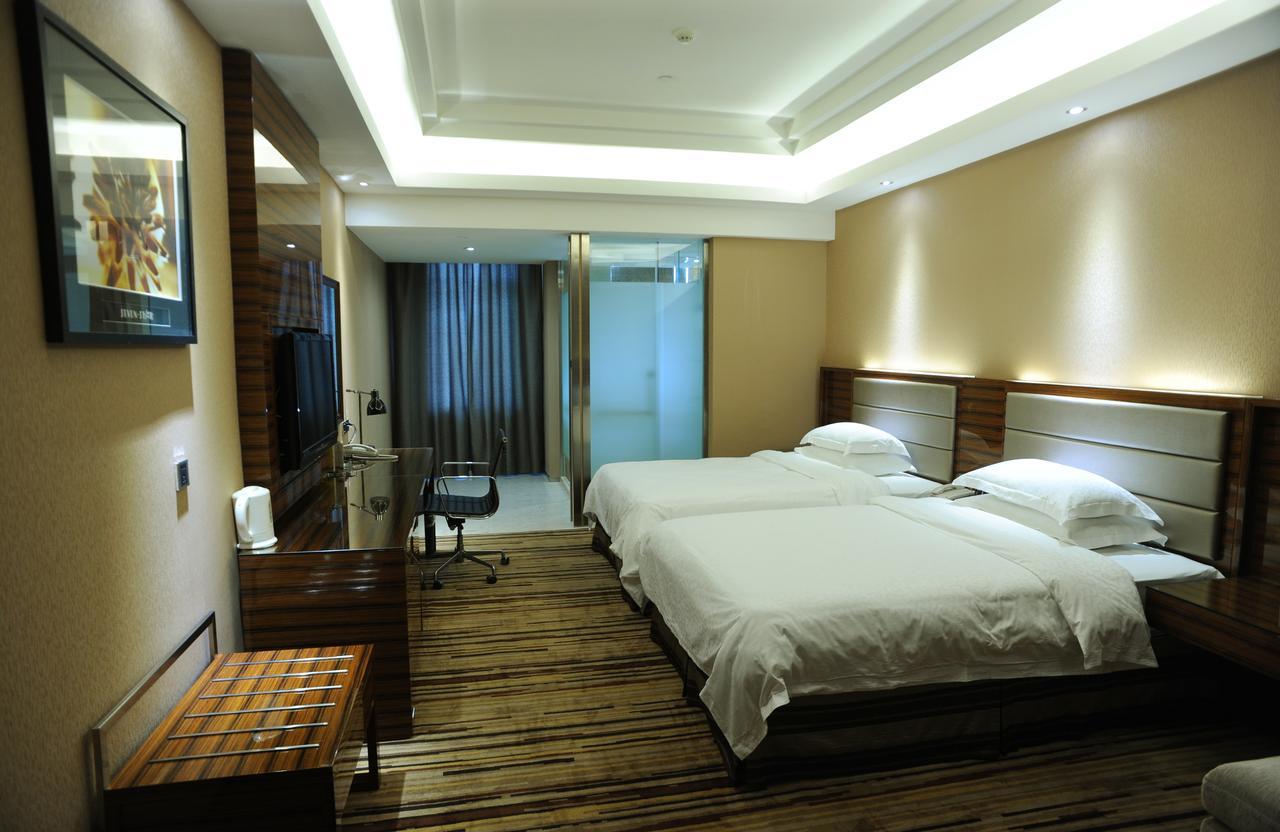Jiangxi Seven Star Shang Wu Hotel Nanchang  Dış mekan fotoğraf