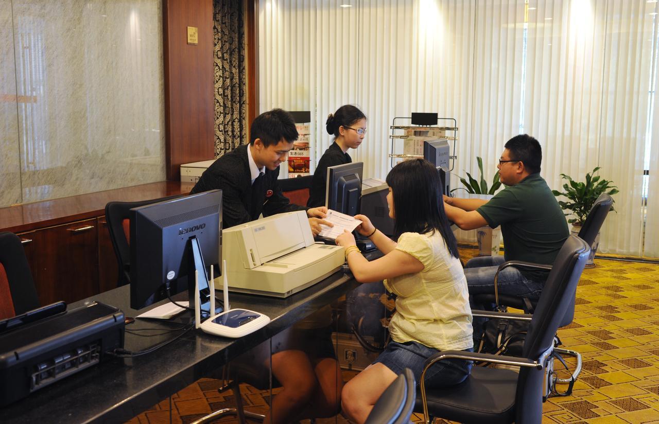 Jiangxi Seven Star Shang Wu Hotel Nanchang  Dış mekan fotoğraf