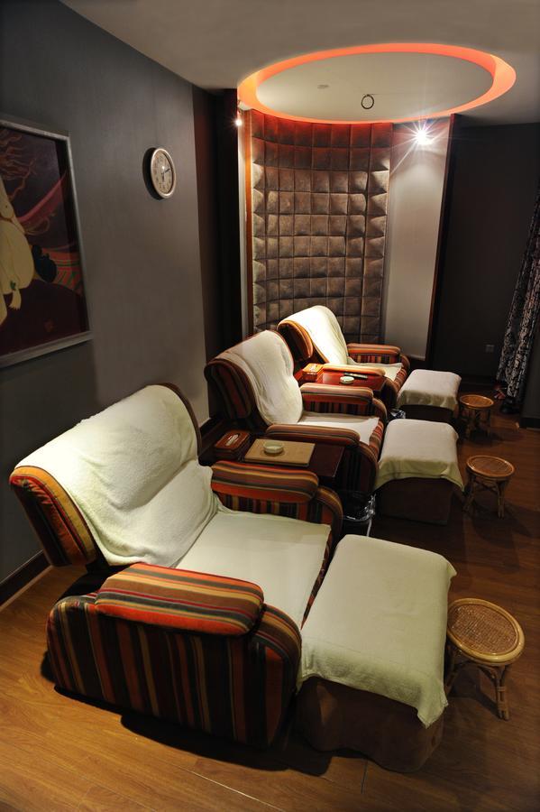 Jiangxi Seven Star Shang Wu Hotel Nanchang  Dış mekan fotoğraf